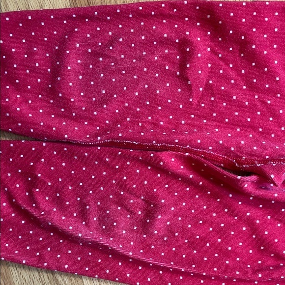 Hanna Andersson-Holiday HannaJams in Ribbon Red Fairisle - Picture 12 of 15